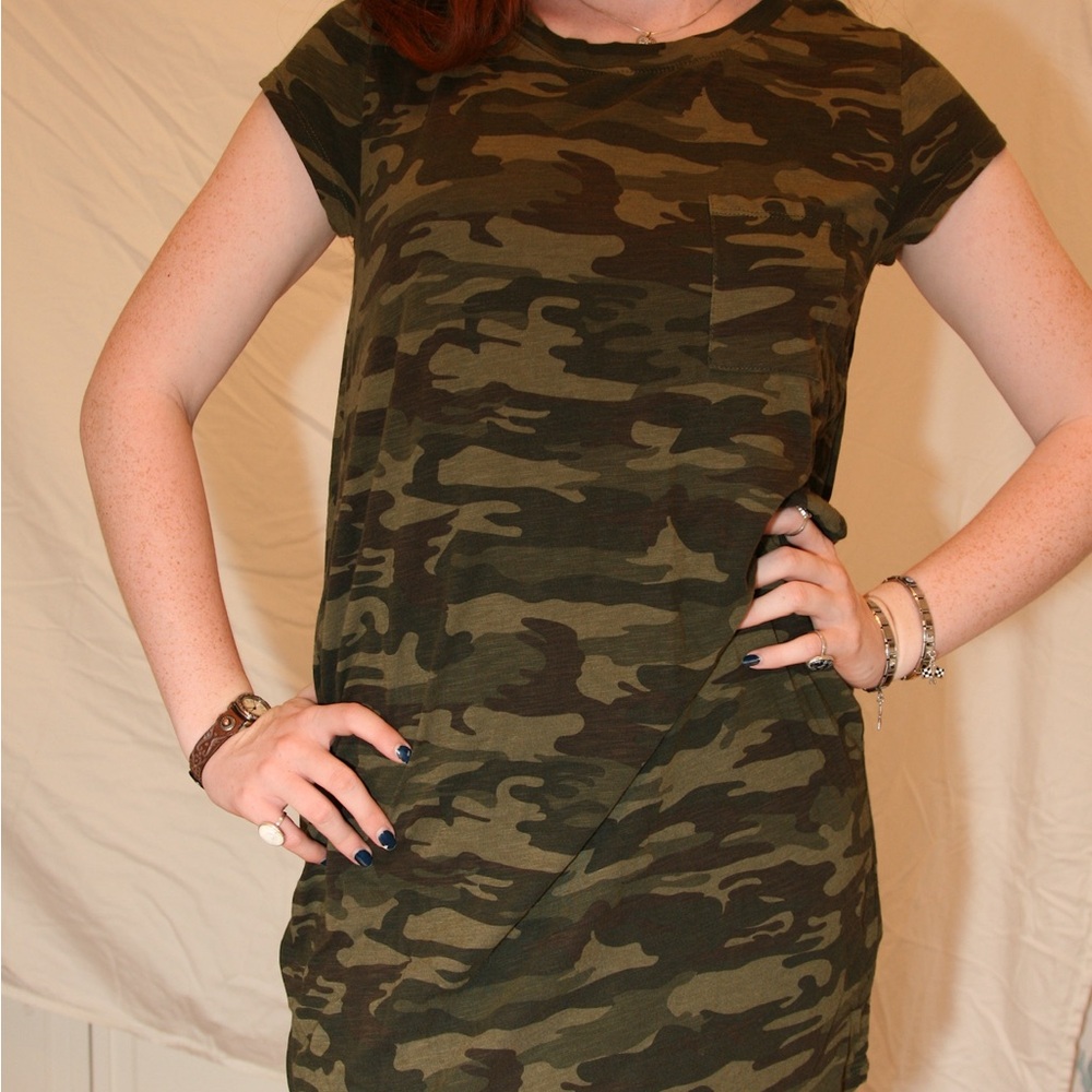 Sanctuary Camo Dress with Pocket
*PERFECT FOR SUMMER*